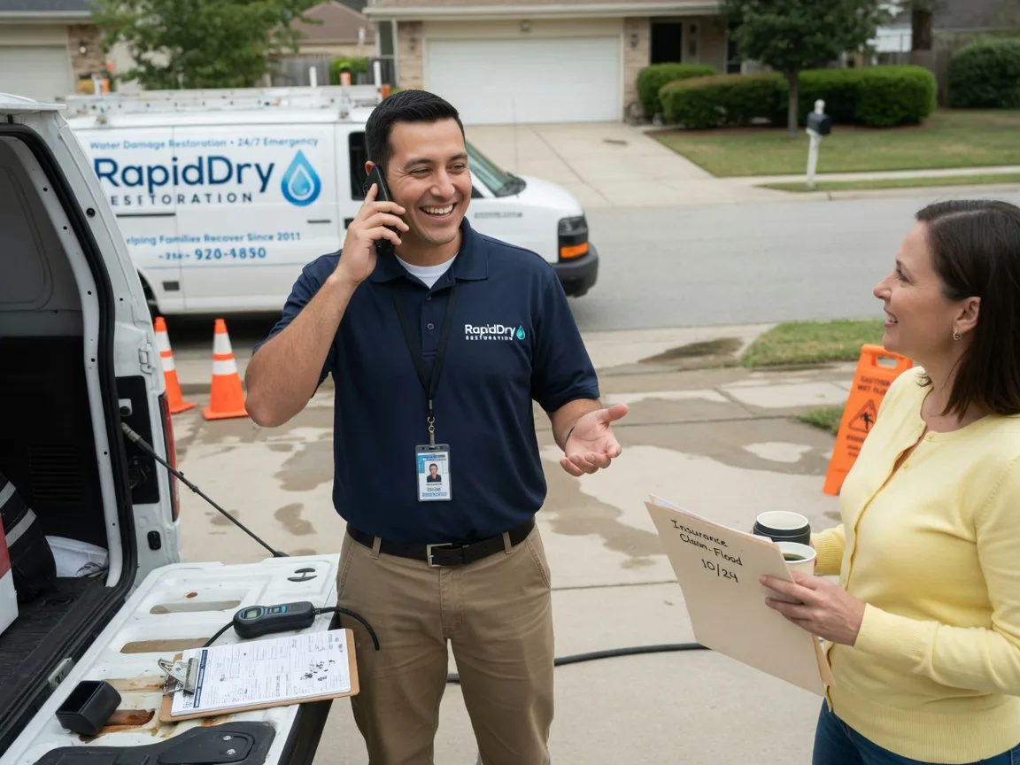 Water Damage Restoration Rohwer, AR FAQs